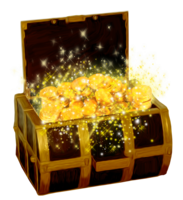 jewelry & Treasure chest free transparent png image.