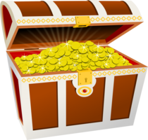 jewelry & Treasure chest free transparent png image.