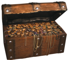 jewelry & treasure chest free transparent png image.