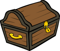 jewelry & treasure chest free transparent png image.