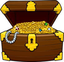 jewelry & treasure chest free transparent png image.