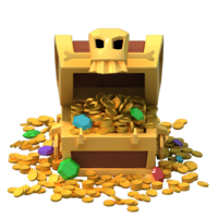 jewelry & treasure chest free transparent png image.