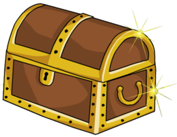 jewelry & Treasure chest free transparent png image.