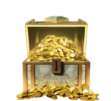 jewelry & Treasure chest free transparent png image.