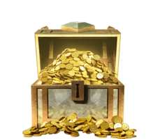 jewelry & treasure chest free transparent png image.