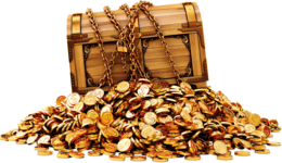 jewelry & treasure chest free transparent png image.