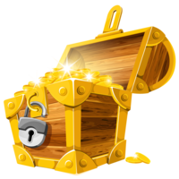 jewelry & treasure chest free transparent png image.