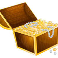 jewelry & treasure chest free transparent png image.