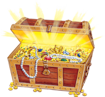 jewelry & treasure chest free transparent png image.