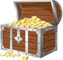 jewelry & treasure chest free transparent png image.