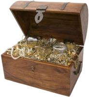 jewelry & Treasure chest free transparent png image.