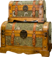 jewelry & Treasure chest free transparent png image.