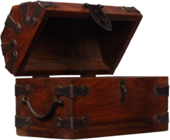 Treasure chest&jewelry png image