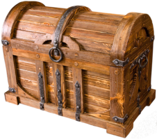 jewelry & Treasure chest free transparent png image.