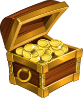 jewelry & treasure chest free transparent png image.