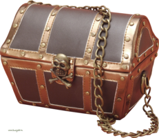 jewelry & treasure chest free transparent png image.