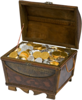 jewelry & treasure chest free transparent png image.