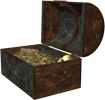 jewelry & Treasure chest free transparent png image.