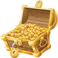 jewelry & treasure chest free transparent png image.