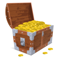 jewelry & Treasure chest free transparent png image.