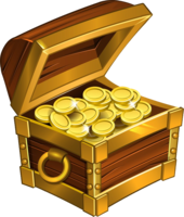 jewelry & Treasure chest free transparent png image.