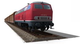 transport & train free transparent png image.