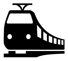 transport & train free transparent png image.