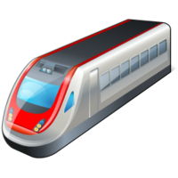 transport & train free transparent png image.