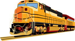 transport & Train free transparent png image.