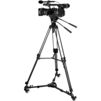 electronics & tripod free transparent png image.