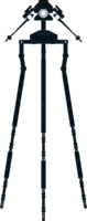 electronics & tripod free transparent png image.