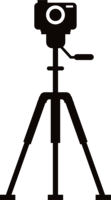 electronics & tripod free transparent png image.