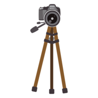 electronics & tripod free transparent png image.