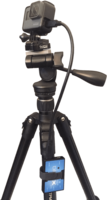 electronics & tripod free transparent png image.