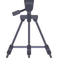 electronics & tripod free transparent png image.