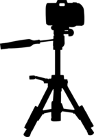 electronics & tripod free transparent png image.