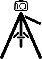 electronics & tripod free transparent png image.