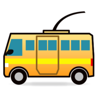 transport & Trolleybus free transparent png image.