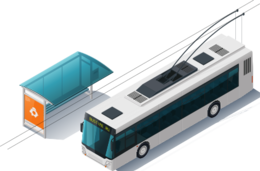 transport & trolleybus free transparent png image.