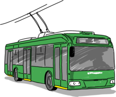 transport & trolleybus free transparent png image.