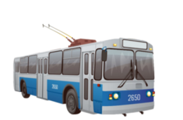 transport & trolleybus free transparent png image.