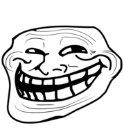 miscellaneous & Trollface free transparent png image.