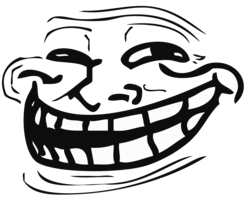 miscellaneous & Trollface free transparent png image.