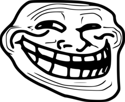 miscellaneous & Trollface free transparent png image.