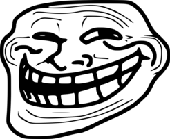 miscellaneous & Trollface free transparent png image.