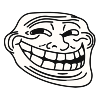 miscellaneous & Trollface free transparent png image.