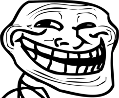 miscellaneous & Trollface free transparent png image.