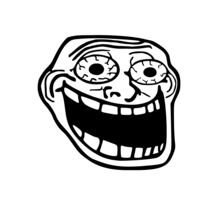 miscellaneous & Trollface free transparent png image.