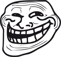 miscellaneous & trollface free transparent png image.