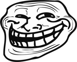 miscellaneous & Trollface free transparent png image.